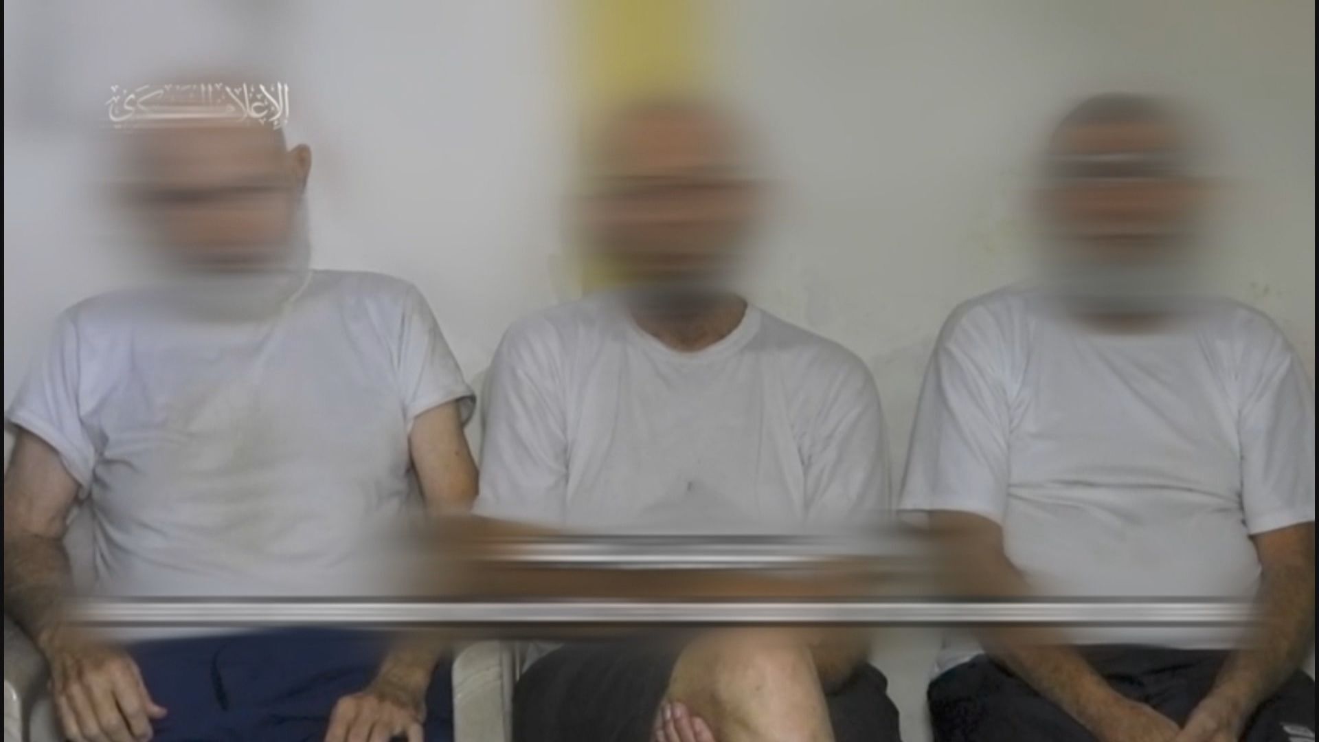 ハマスの映像には、イスラエルの老人捕虜たちが釈放を訴える姿が込められています。 イスラエル – パレスチナ紛争ニュース