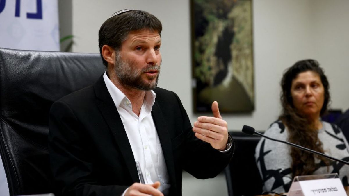 Um ministro israelense renova a exigência de que os palestinos deixem Gaza  Notícias do conflito israelo-palestiniano