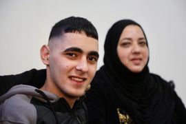 Ubai, a boy of 18, has been arrested six times by Israeli forces, starting when he was 14 [Mosab Shawer/Al Jazeera]
