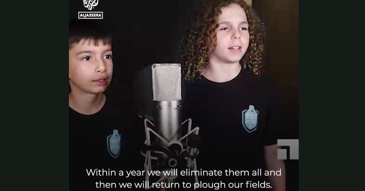 It’s not shocking to see Israeli children celebrate the Gaza genocide | Israel-Palestine conflict