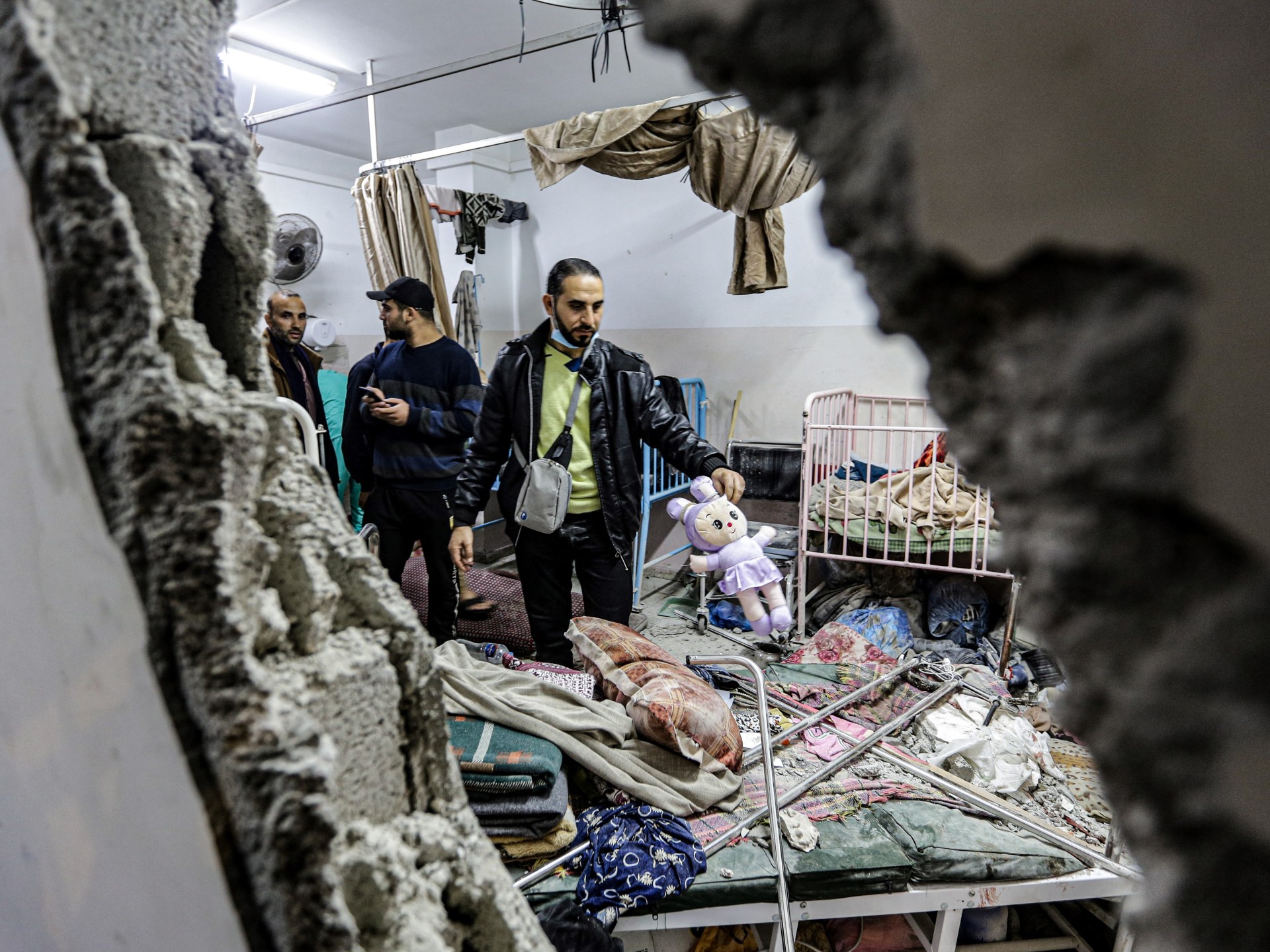50 000 беременных женщин в секторе Газа на фоне «разрушения» системы здравоохранения |  Новости израильско-палестинского конфликта