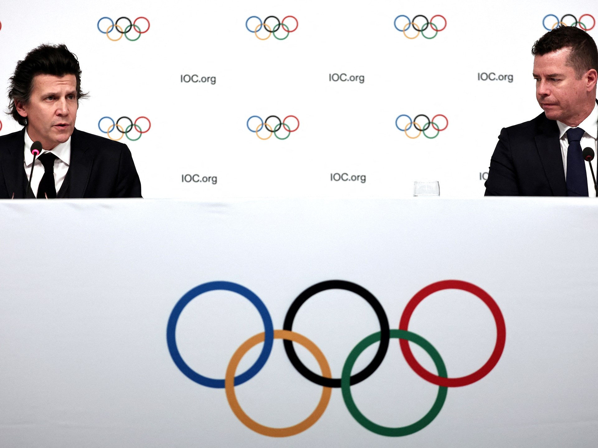 Россияне и белорусы выступят на Олимпиаде-2024 в Париже в качестве «нейтралов» — МОК |  Российско-украинская война