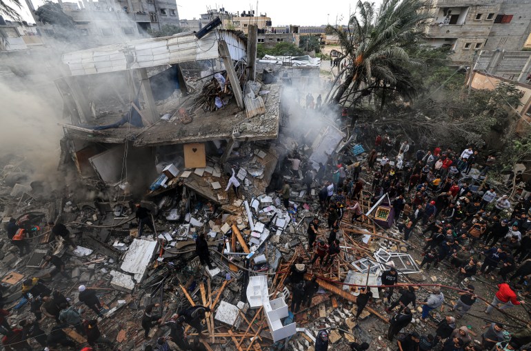Israel bombardea Rafah mientras aumenta la presión por las víctimas civiles de Gaza |  Conflicto israelí-palestino Noticias