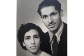 Pio Gama Pinto and his wife Emma Christine Dias