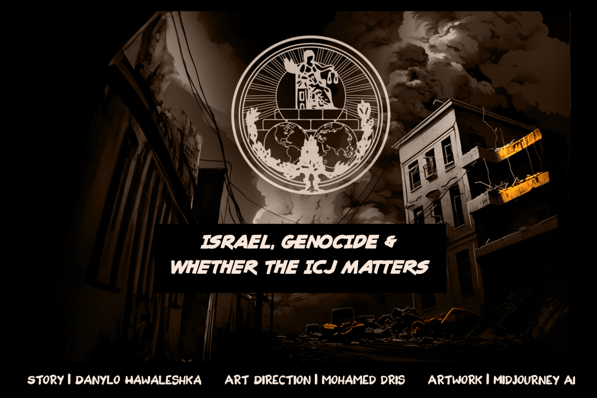 Israel, genocide and whether the ICJ matters