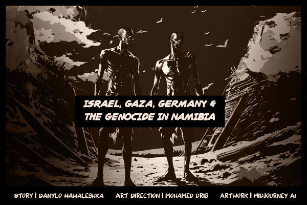 Израел, Газа, Германия и геноцидът в Намибия