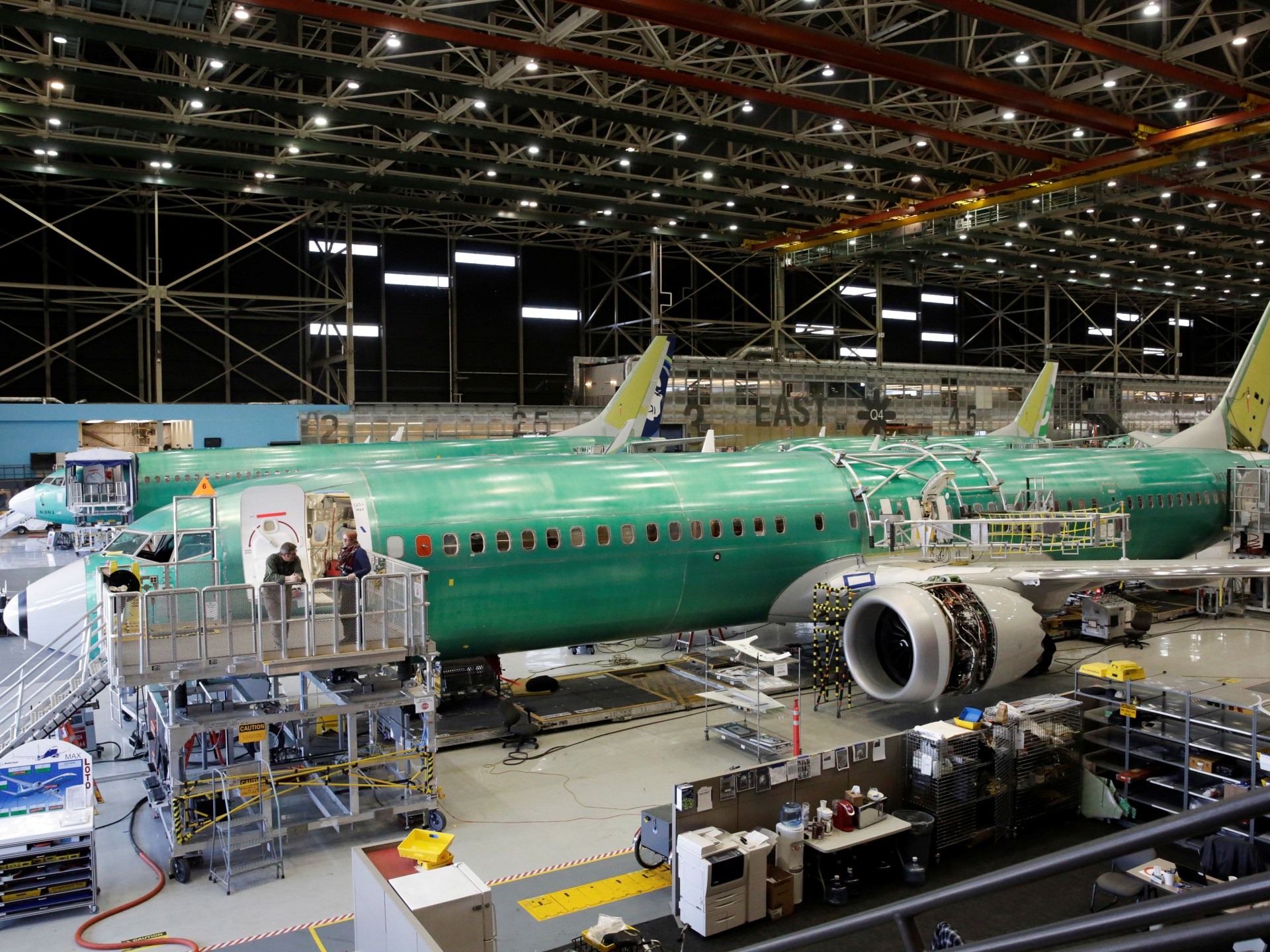 Alaska Airlines grounds Boeing 737 Max 9 fleet after midair window blowout | Aviation News