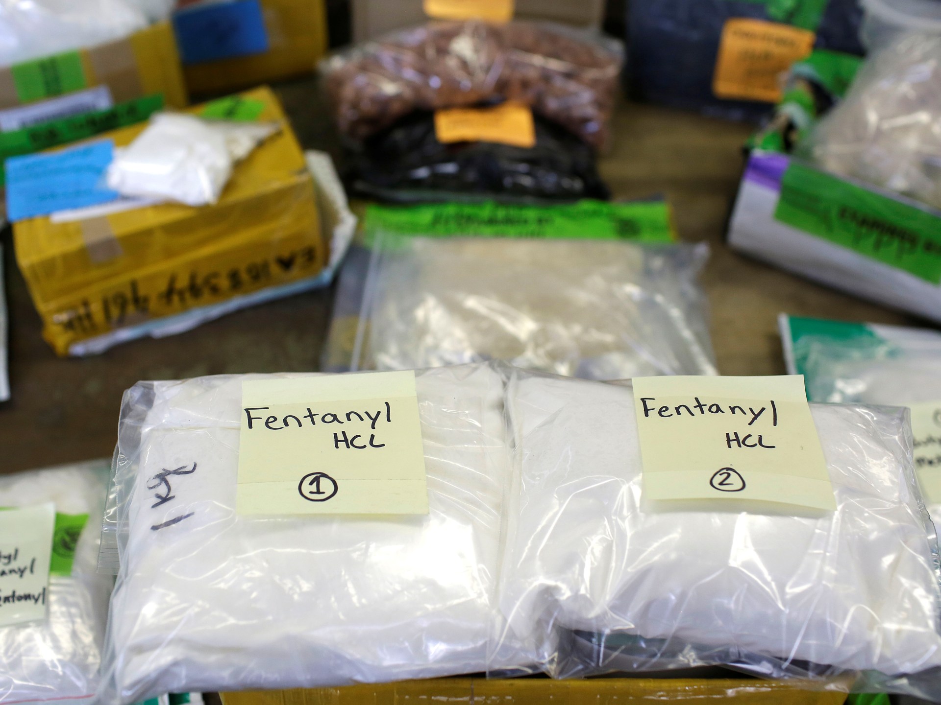 US and China talk on fentanyl trafficking | Drugs News