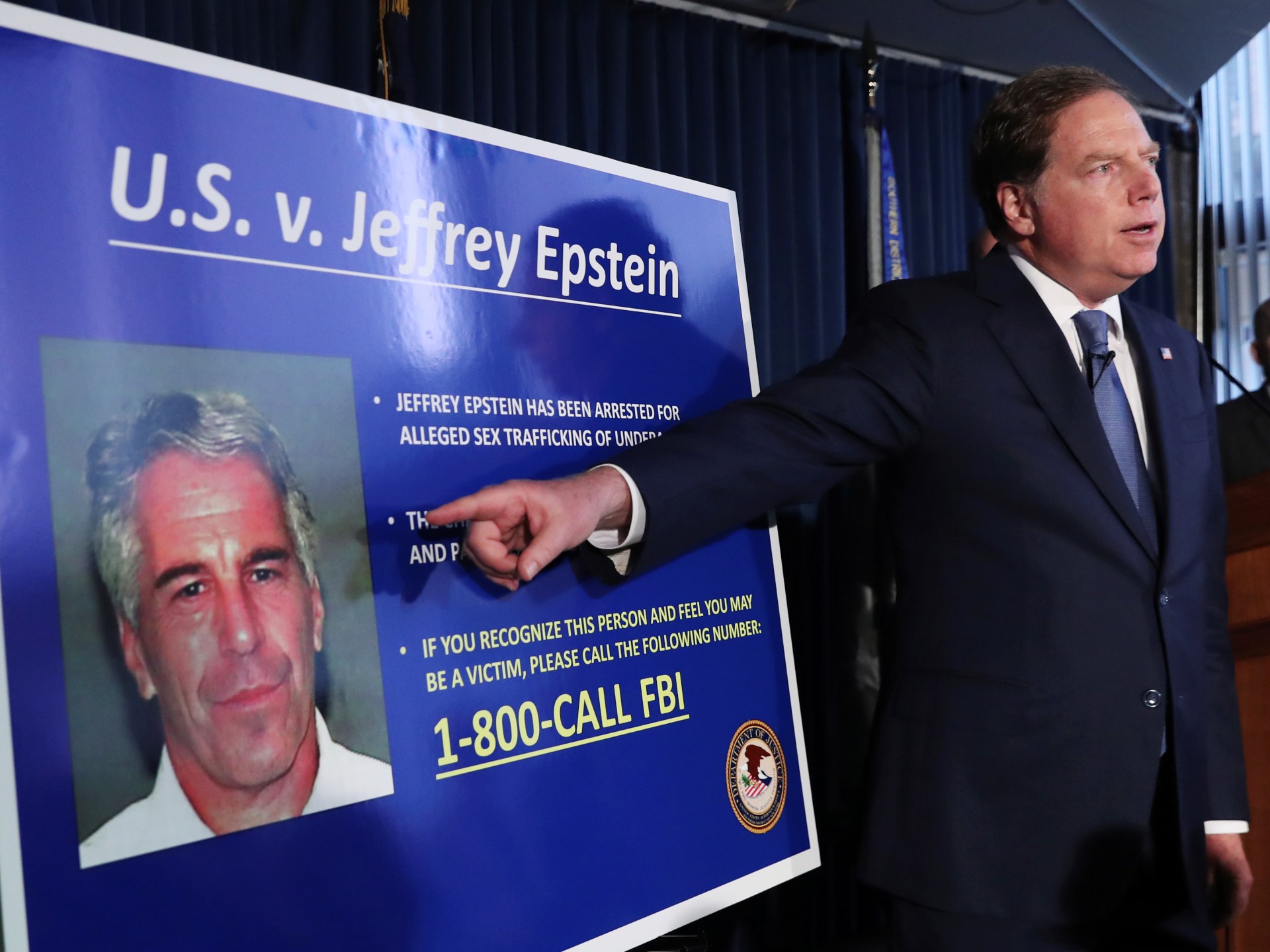 Jeffrey Epstein list: Whose names are on the newly unsealed documents? | Courts News