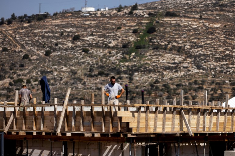 İsrail'de inşaat