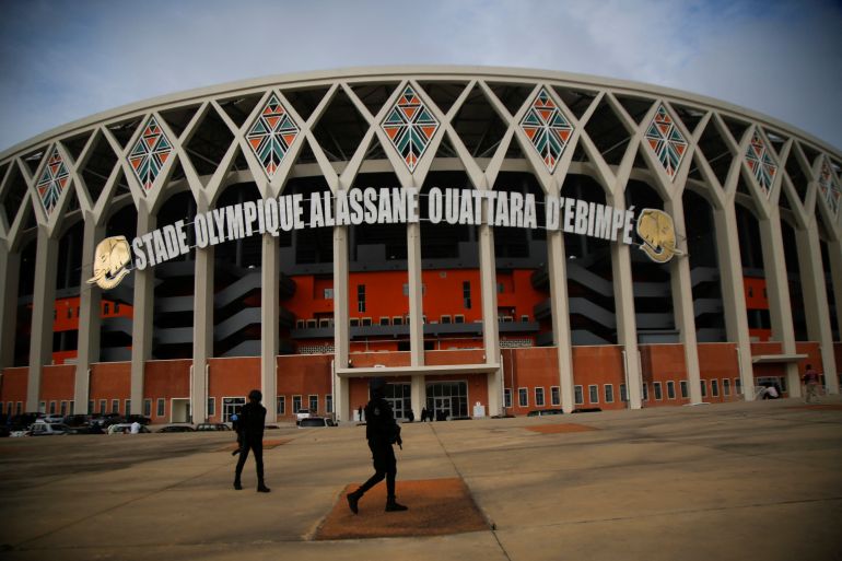 Ebimpe stadium, Abidjan