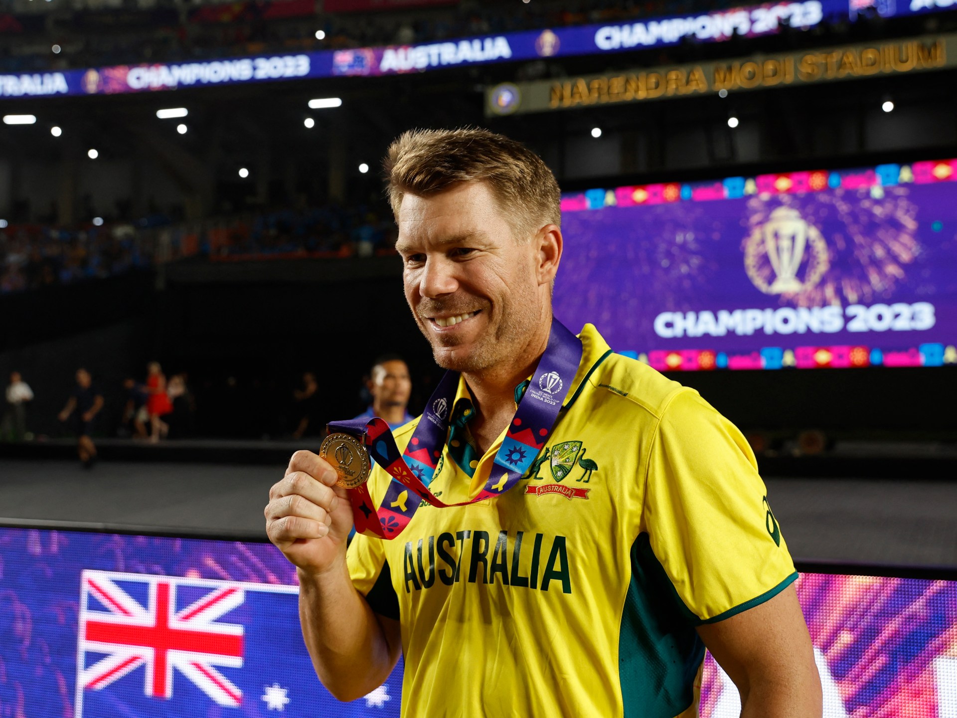 Australian cricketer David Warner retires from ODIs ahead of last Test | Cricket News