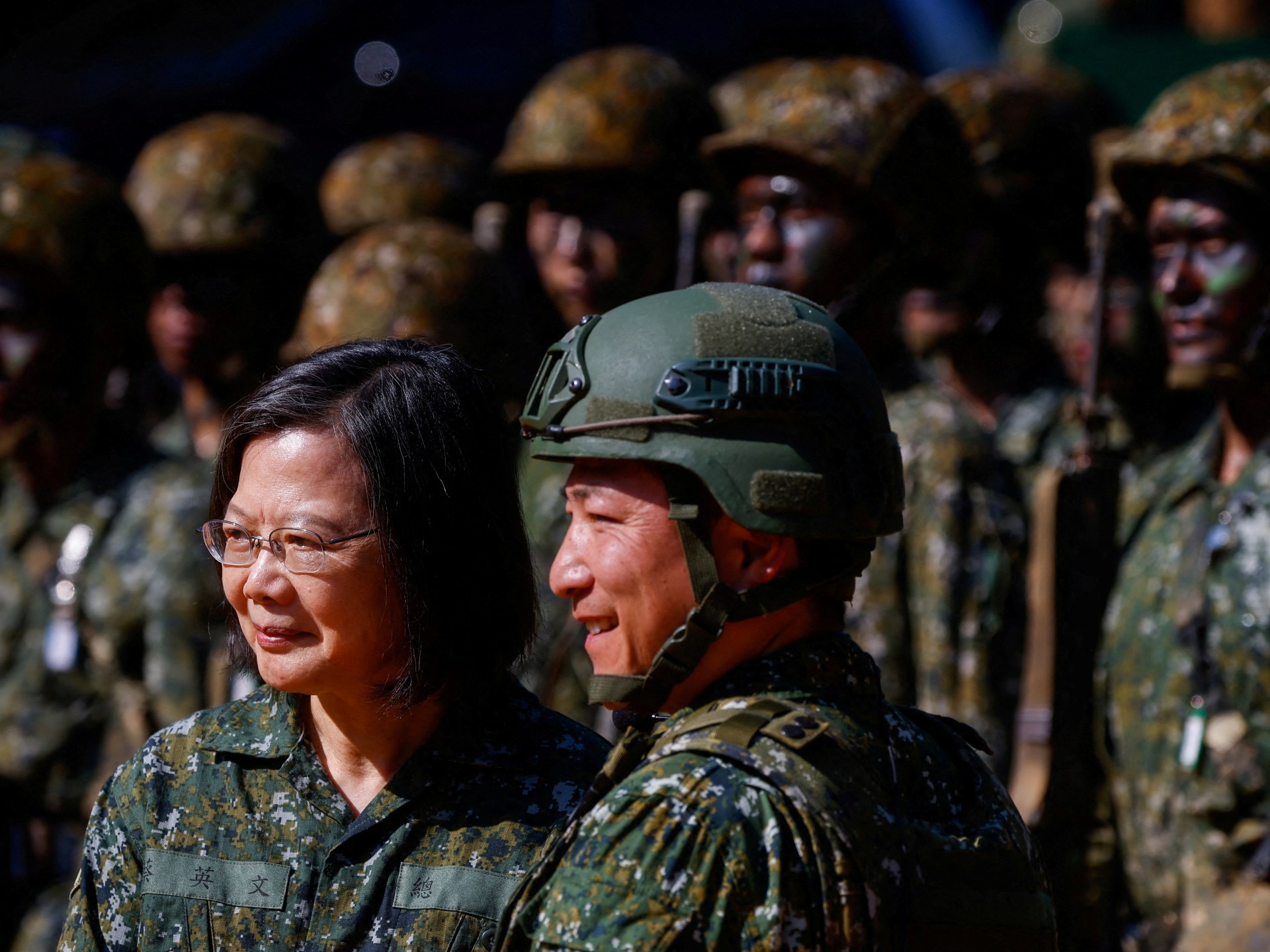Taiwan’s Tsai Ing-wen says island’s future must be decided by its people | Politics News