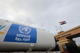 With the majority of its budget in doubt, and because it spends donor contributions as they come in throughout the year, the UN Relief and Works Agency for Palestine Refugees (UNRWA) says it will be forced to halt operations within weeks if funding isn&#039;t restored [File: Amr Abdallah Dalsh/Reuters]