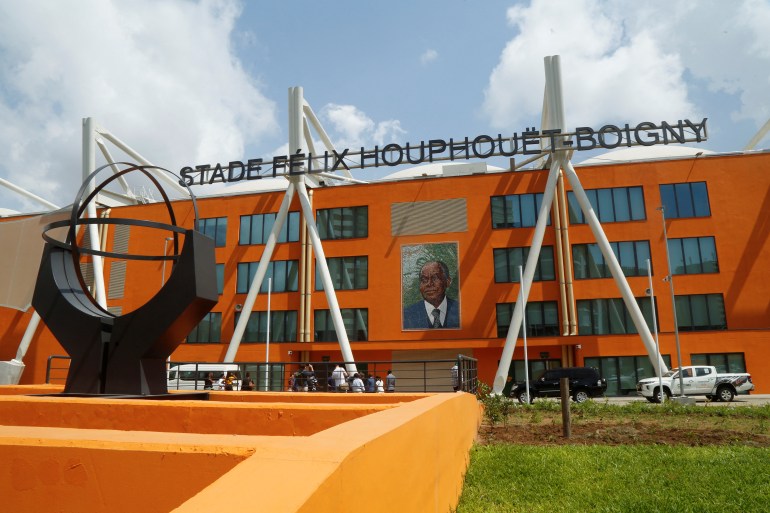 FHB stadium, Abidjan