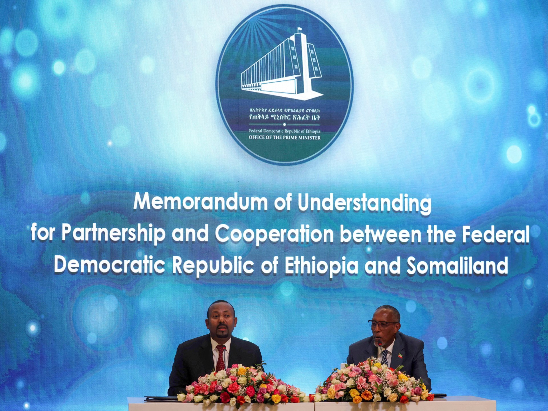 Etiópia assina acordo para utilização do porto da Somalilândia no Mar Vermelho |  Notícias