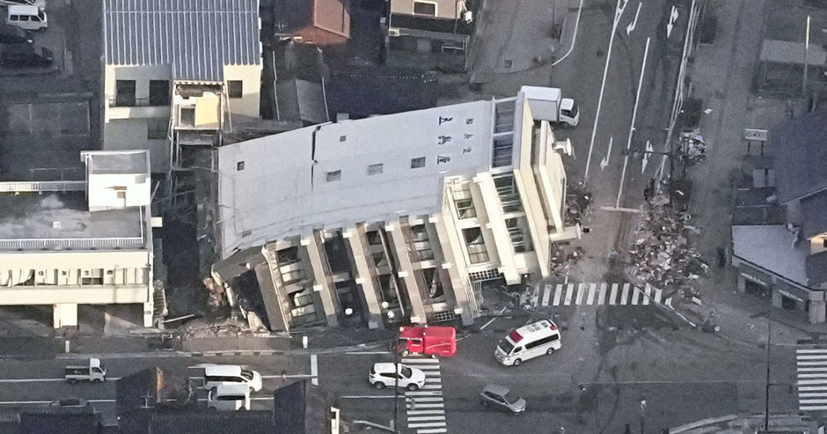Nhật Bản dỡ bỏ cảnh báo sóng thần nhưng cảnh báo thiệt hại do động đất là 'rộng lớn' |  Tin động đất