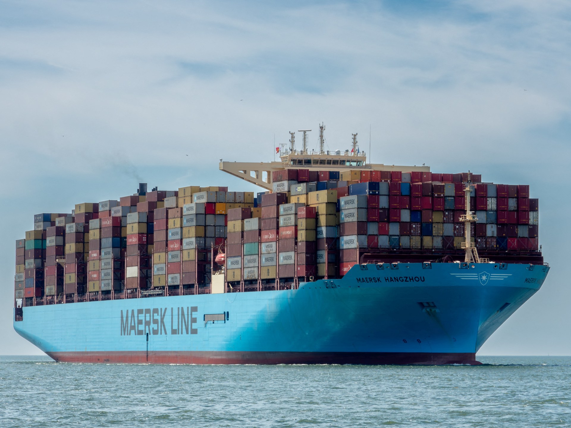 Shipping giant Maersk to avoid Red Sea routes for ‘foreseeable future’ | Israel War on Gaza News