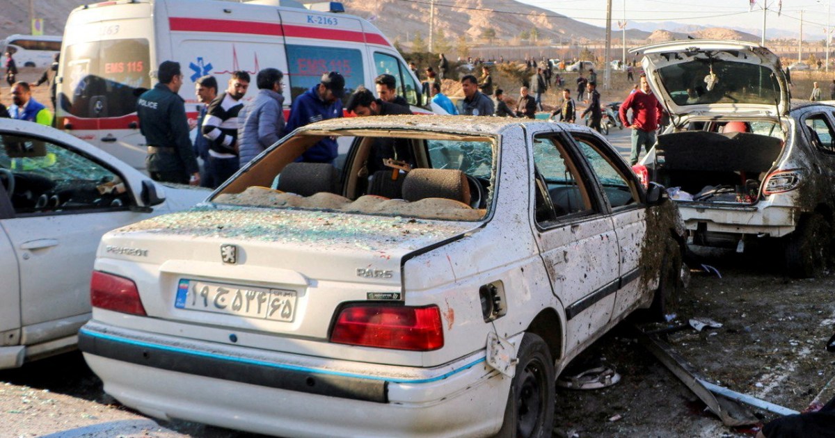 ‘Heinous’: World reacts to twin blasts that kill dozens in Iran | Crime News