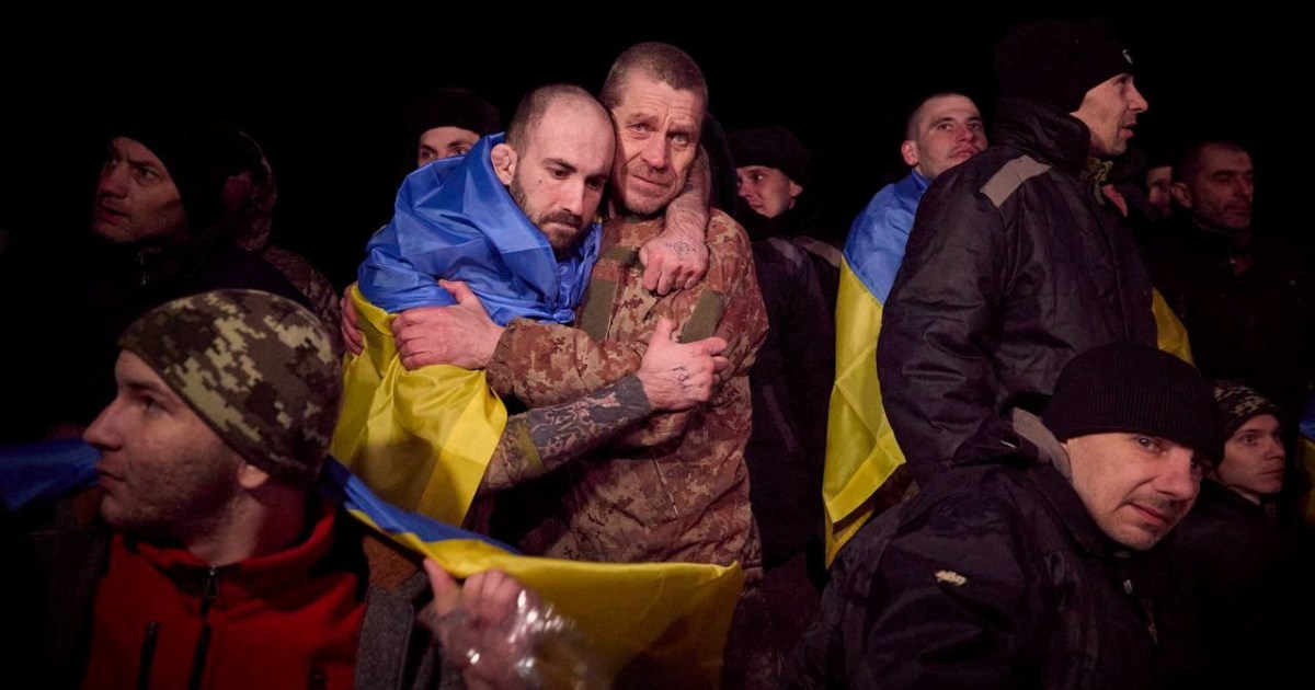 Russia, Ukraine exchange hundreds of prisoners in largest release of war | Russia-Ukraine war News