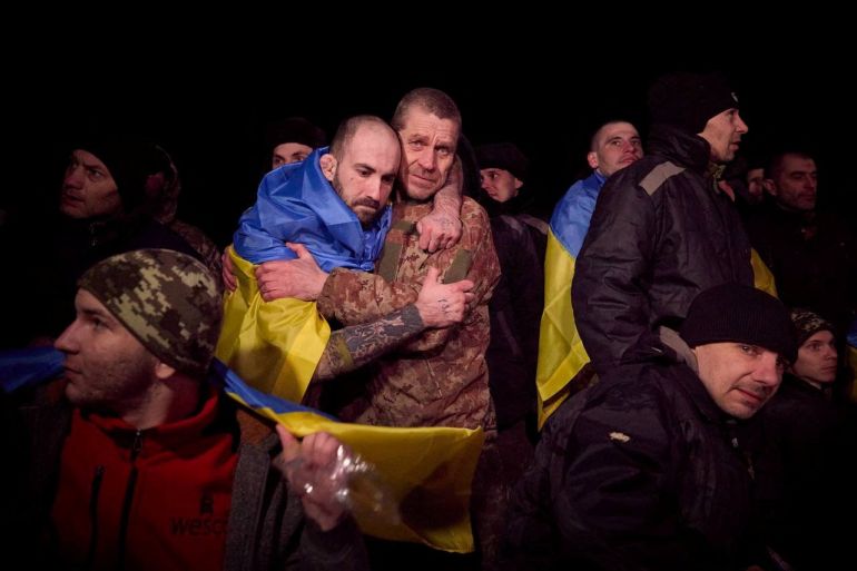 Ukrainian prisoners of war (POWs)