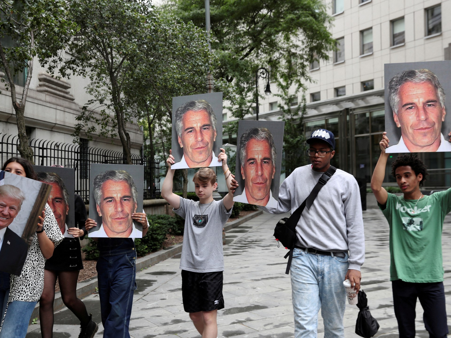 Initial tranche of nearly 950 Epstein court documents released | Crime News