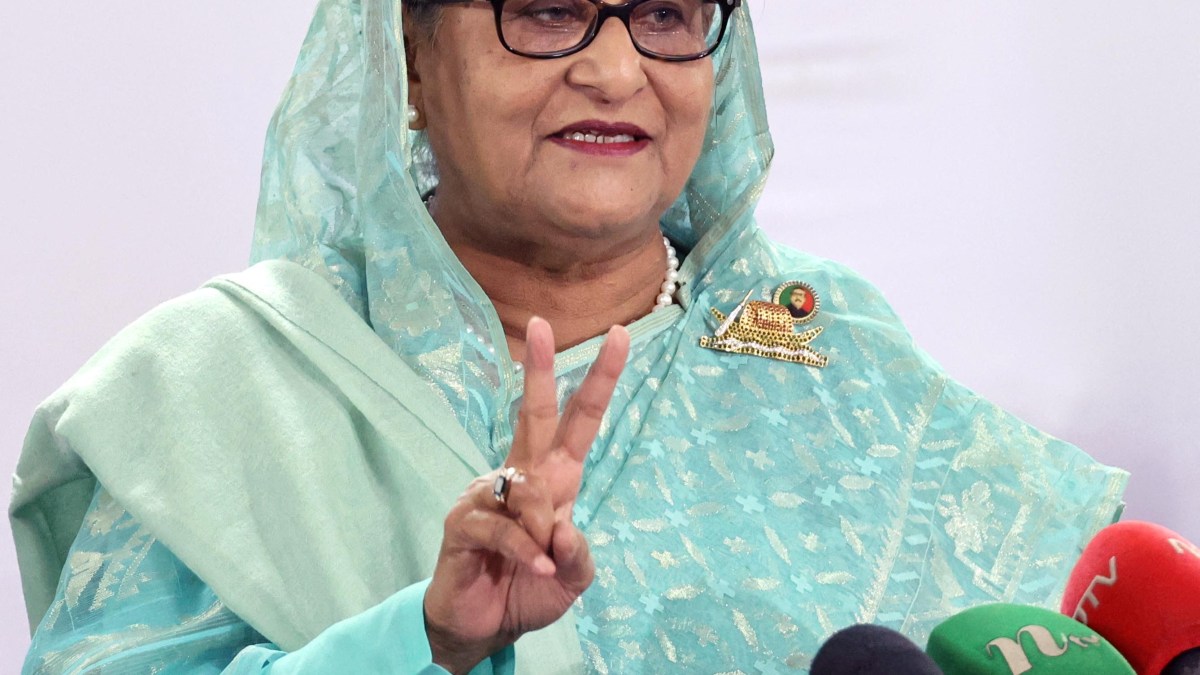 Sheikh Hasina wins fifth term in Bangladesh amid turnout controversy | Elections News