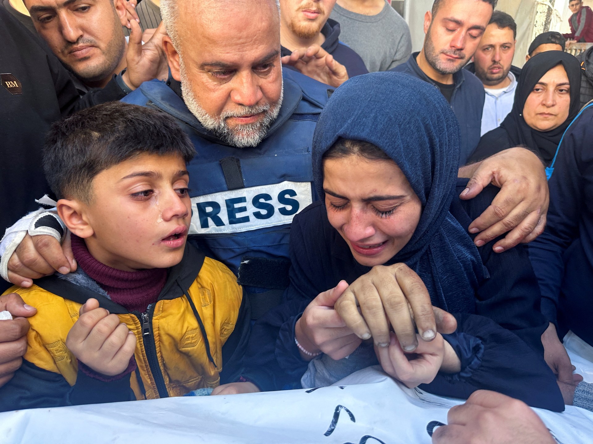 The Israeli army appears to be changing its stance on the attack that killed Gaza journalists  Israeli War on Gaza News