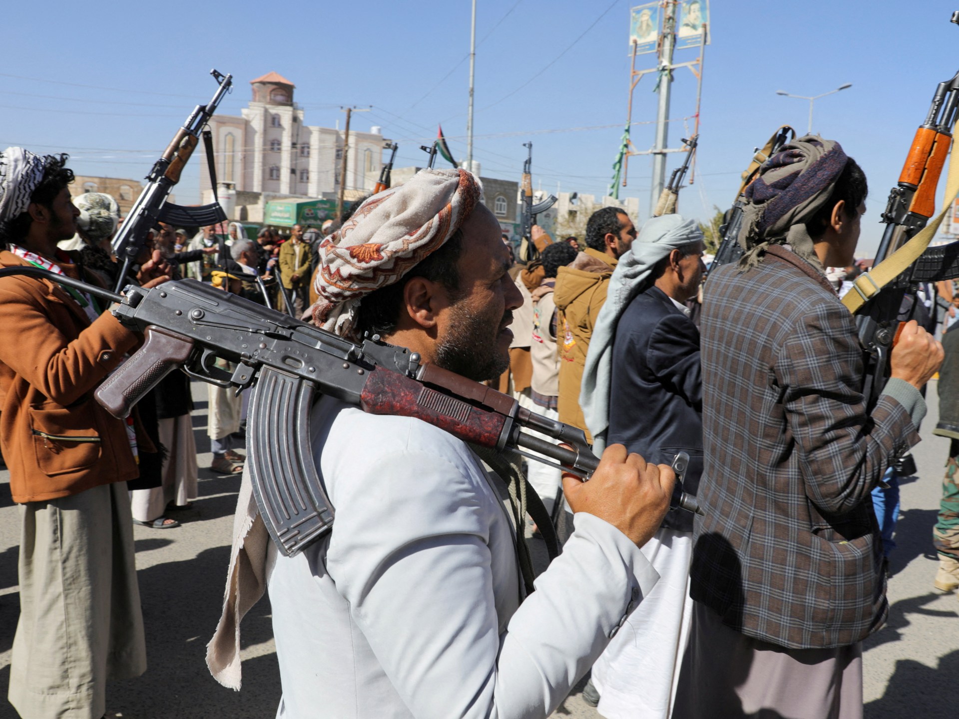 Biden ‘playing with fire’ by redesignating Yemen’s Houthis as ‘terrorists’