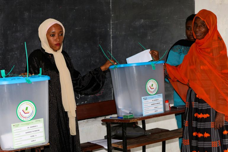 Comoros 2024 election