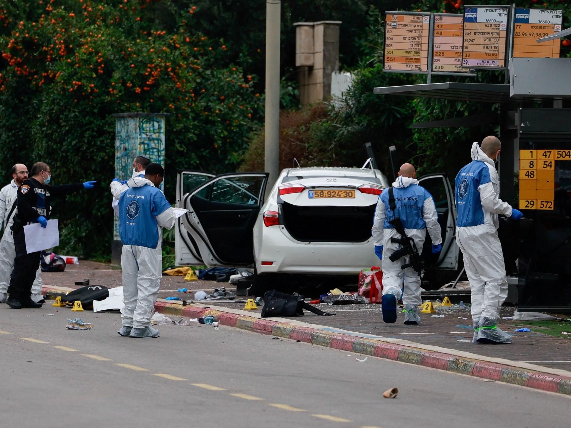 At least one killed, 17 wounded in alleged car-ramming attacks in Israel | News
