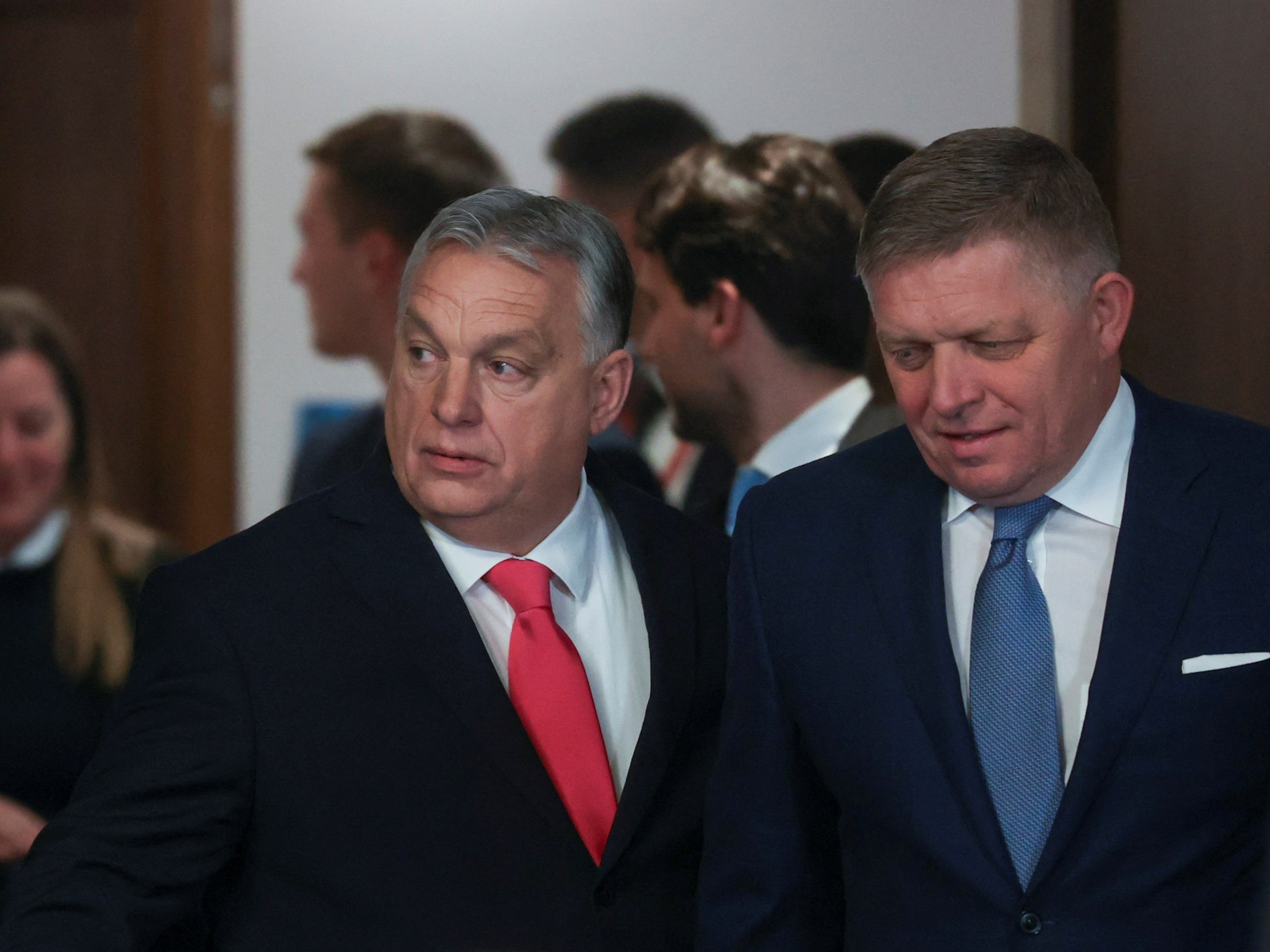 La financiación de Ucrania y la oposición a Orban dominan la cumbre crucial de la UE |  Noticias de la guerra entre Rusia y Ucrania.