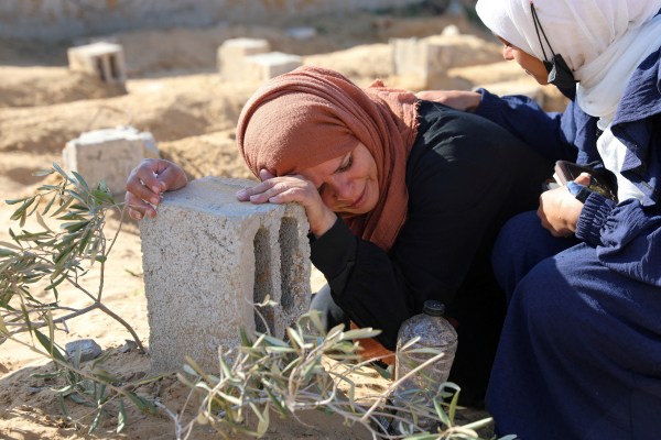 Броят на жертвите на палестинците при израелското нападение над Газа