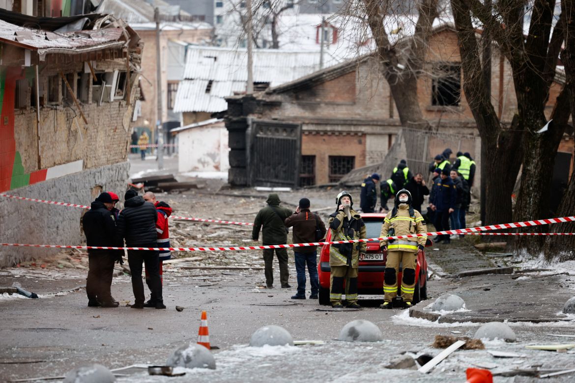 At least 3 killed in attack on Kyiv, Kharkiv