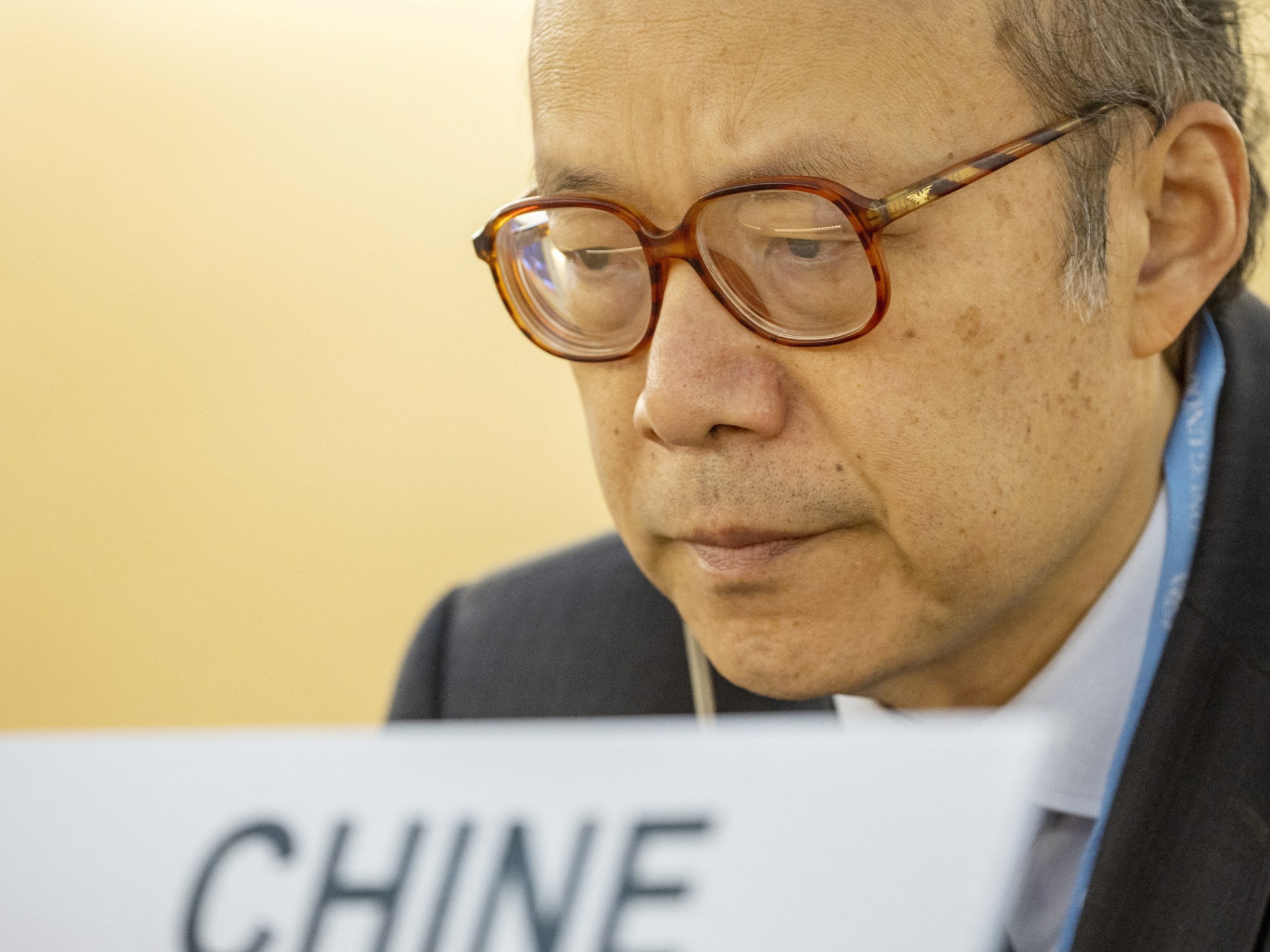 全球分歧日益明显，中国的人权记录受到联合国审查人权新闻