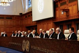 Judges at the International Court of Justice (ICJ)