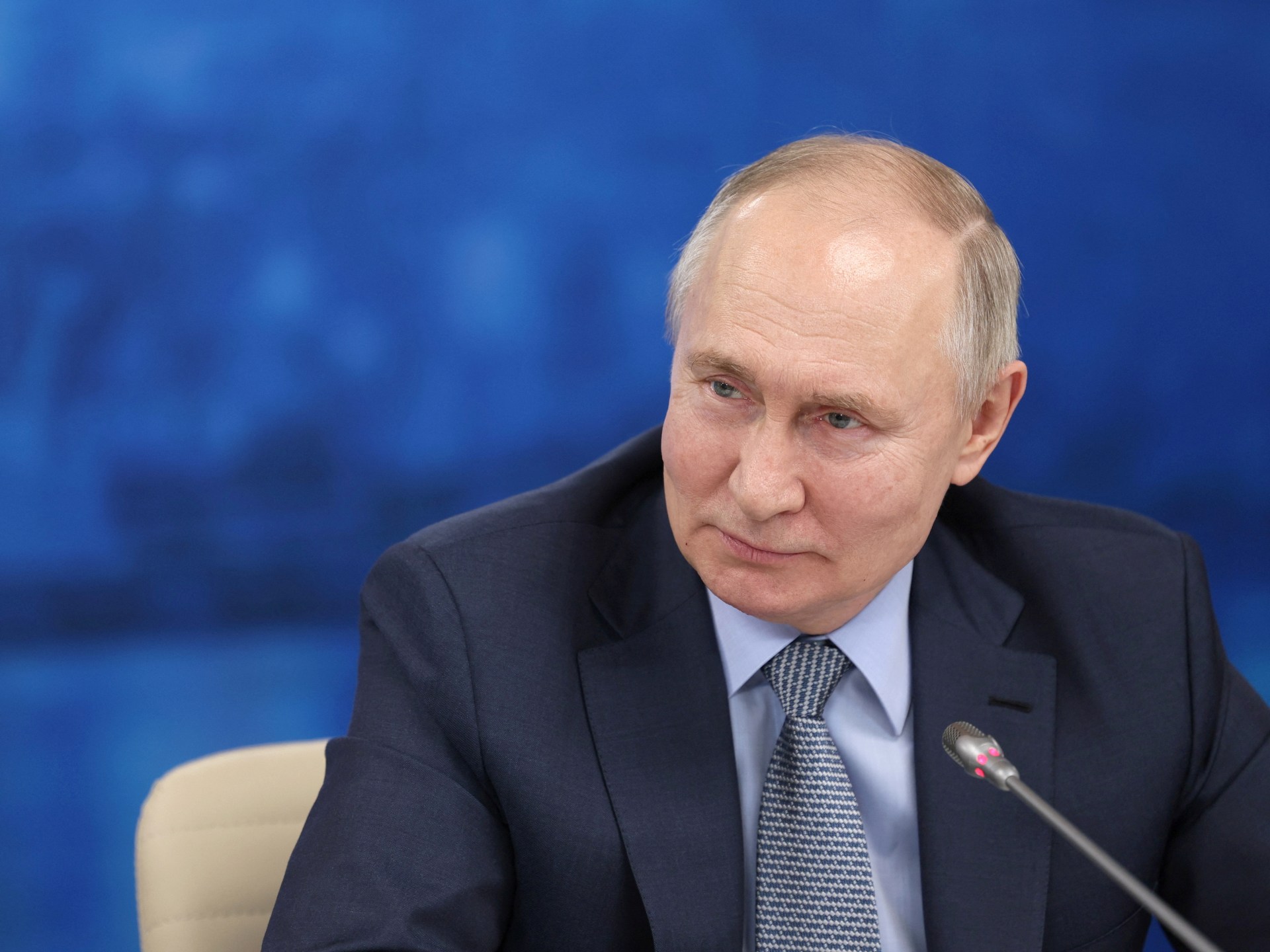Russia’s Putin says ‘obvious’ Ukraine shot down plane over Belgorod | Russia-Ukraine war News