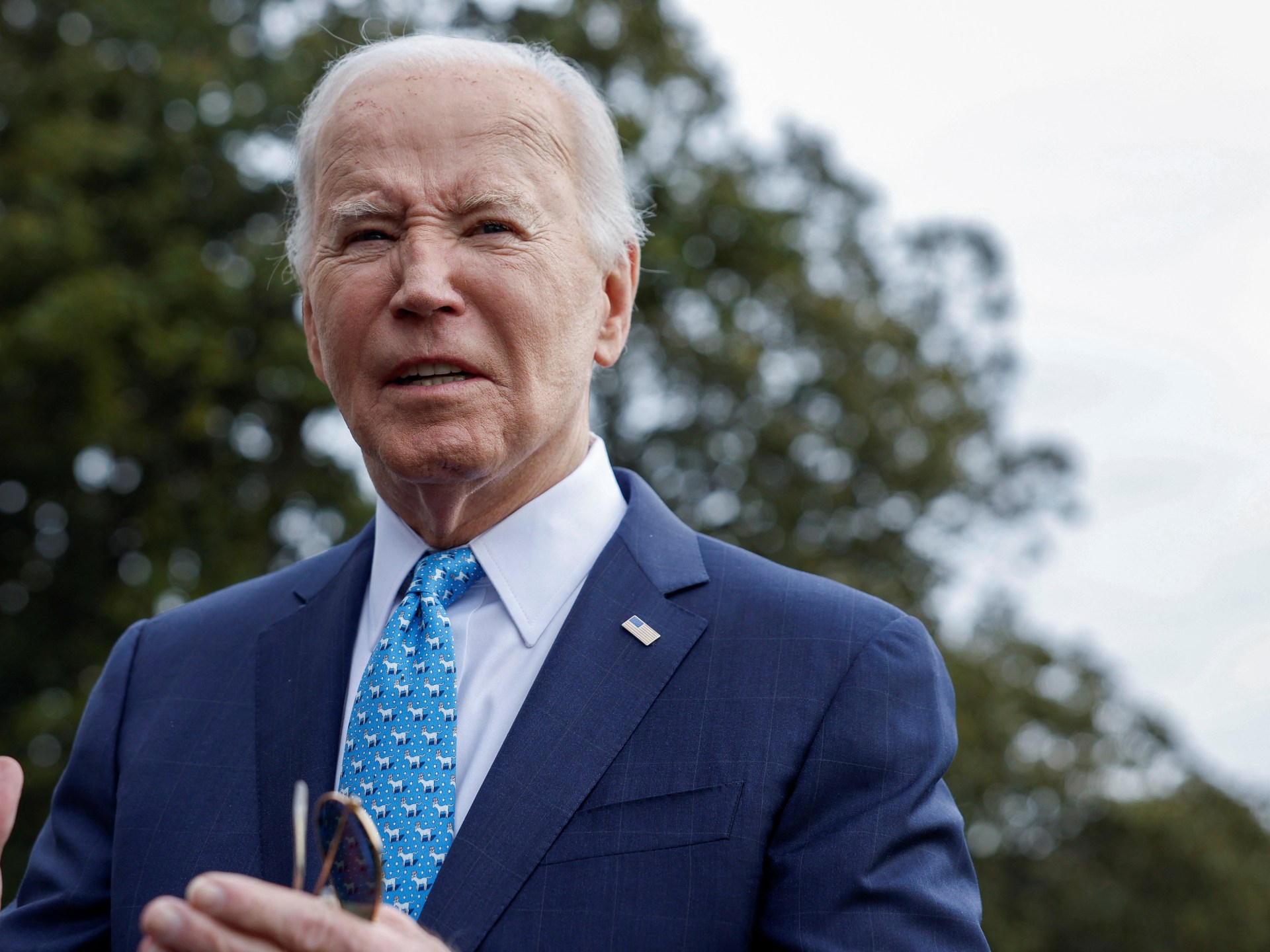 Biden says he has decided Jordan strike response, doesn’t want wider war | News