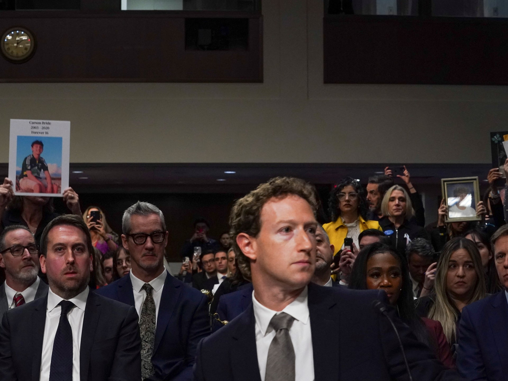CEOs of Meta, X, TikTok grilled about online child safety at US hearing | Social Media News