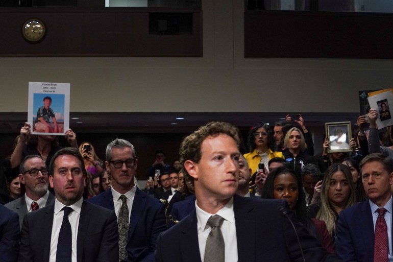 Mark Zuckerberg, director ejecutivo de Meta