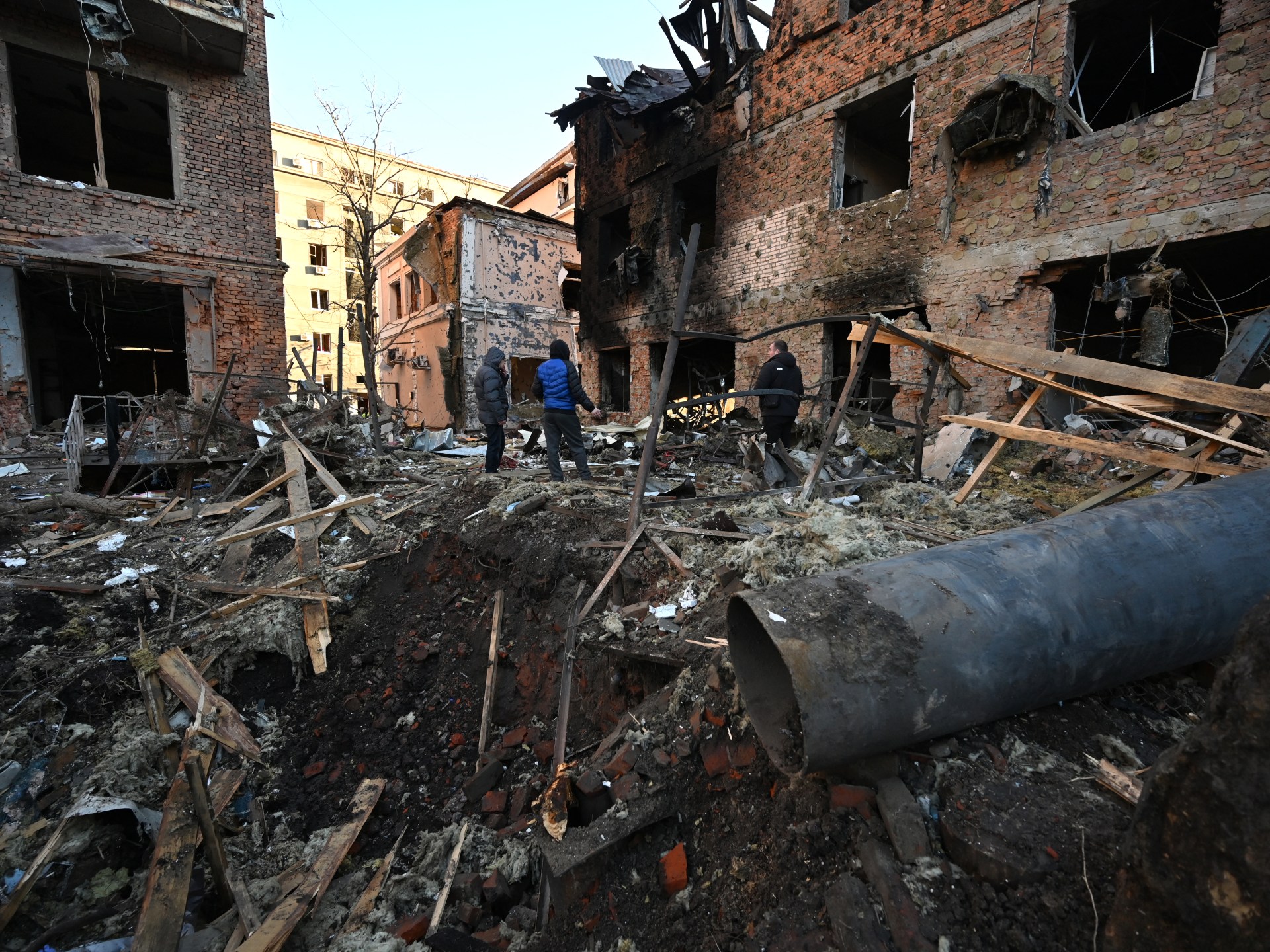Украина и Россия обвиняют друг друга в новогодних терактах |  Новости российско-украинской войны