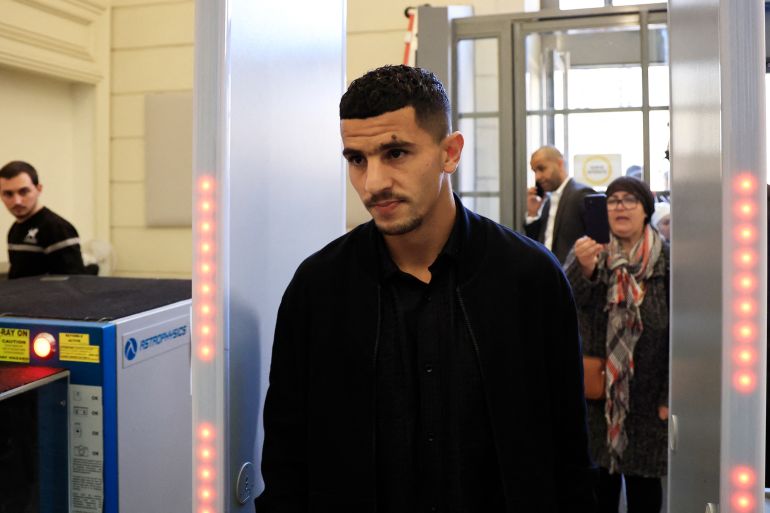 Il calciatore algerino Youcef Atal condannato in Francia per la guerra di Gaza