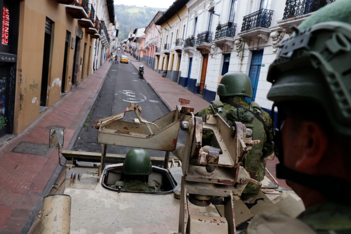 Ecuador 'in state of war' against cartel terror campaign