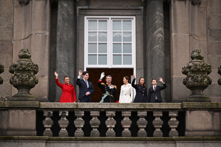 Denmark royal family