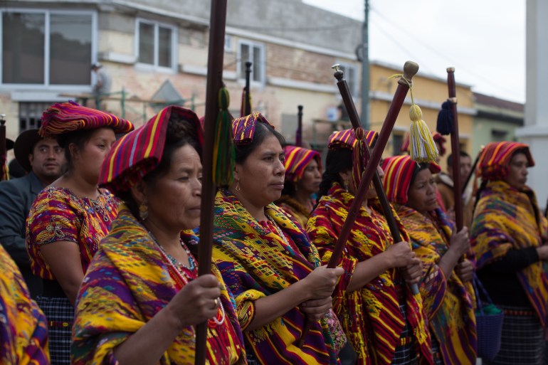 Guatemala's Indigenous communities have been at the forefront of support for Arevalo [Jeff Abbott/ Al Jazeera]
