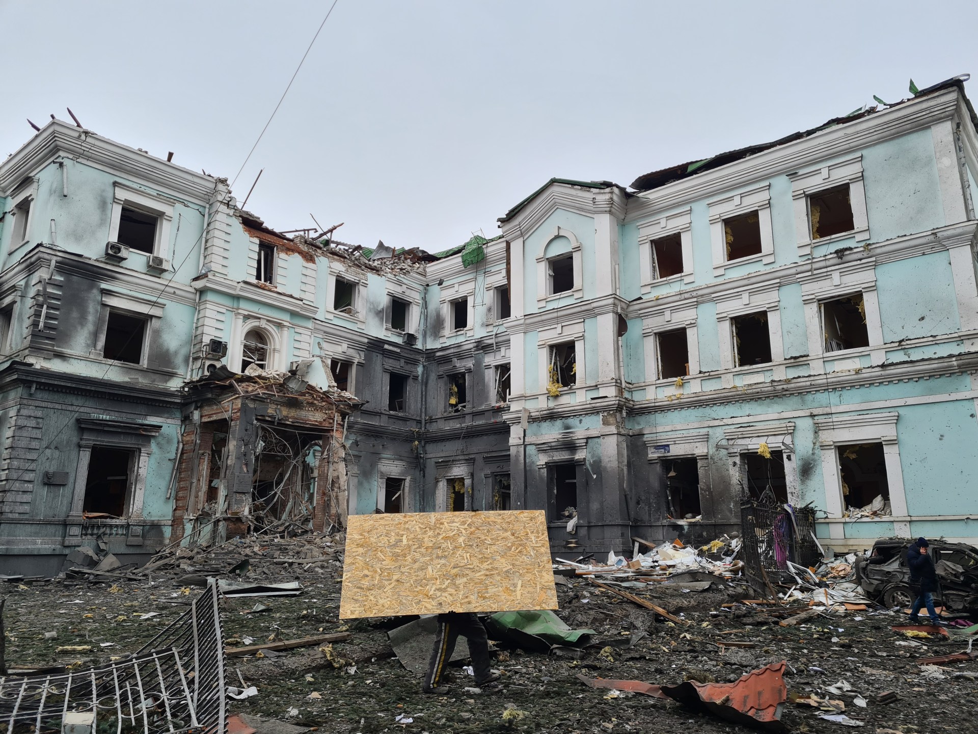 ‘Kharkiv is their priority’: Deadly Russian attacks hit Ukraine’s northeast | News