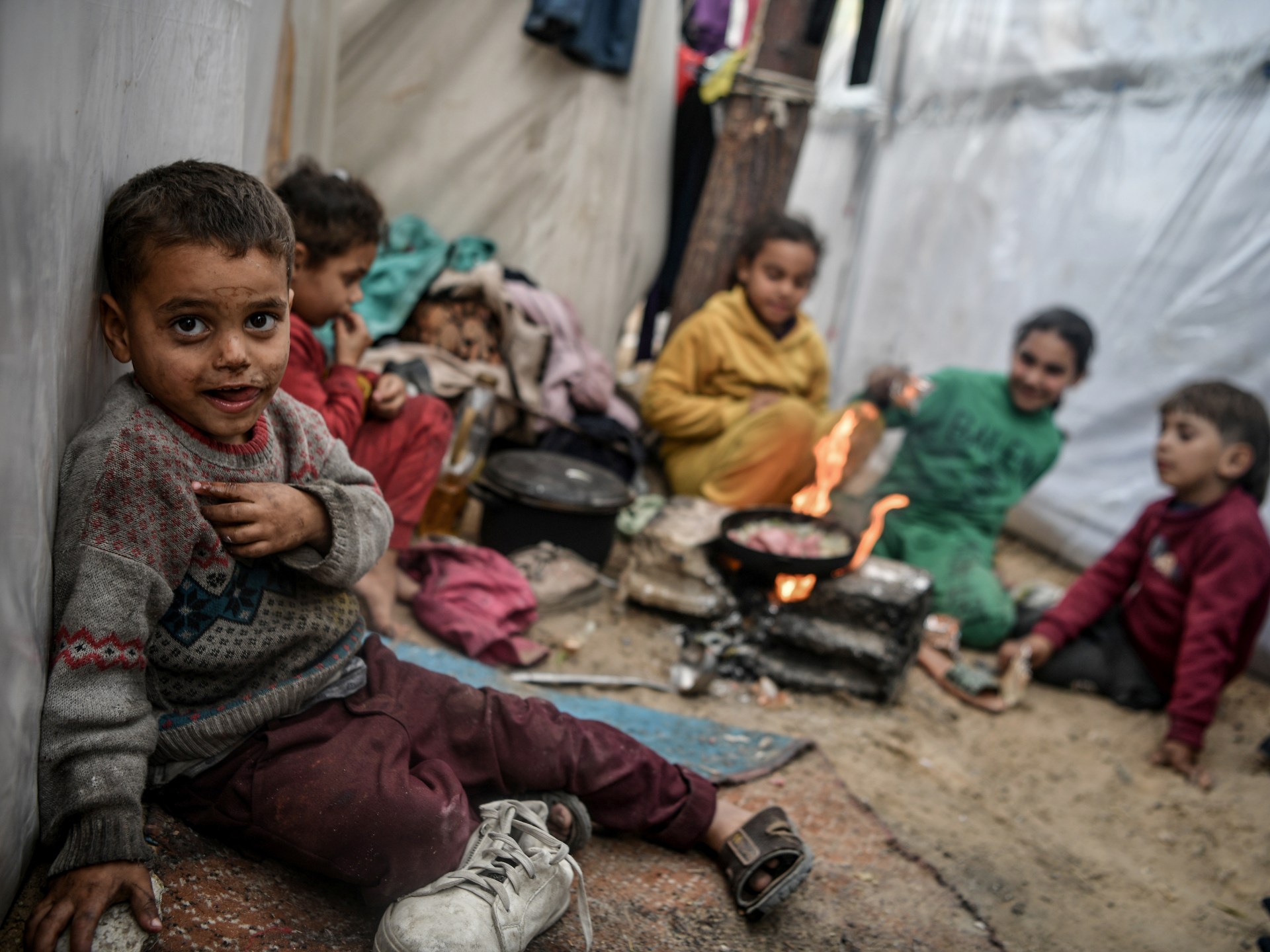 UN estimates 17,000 Gaza children left unaccompanied amid Israel’s war | Israel War on Gaza News