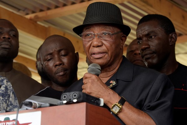 Джоузеф Боакай положи клетва като президент на Либерия в понеделник