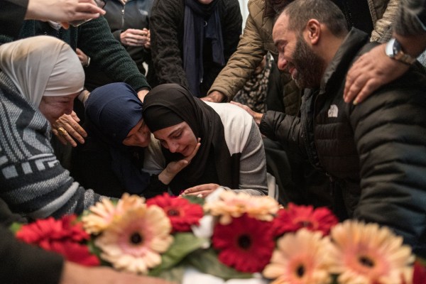 Палестинско американецът Тауфик Аяк 17 е един от 369 души убити