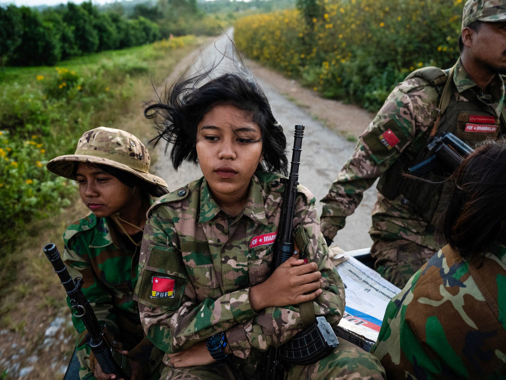 ‘Blood and sweat’: Myanmar resistance fights to overturn military coup | Conflict News
